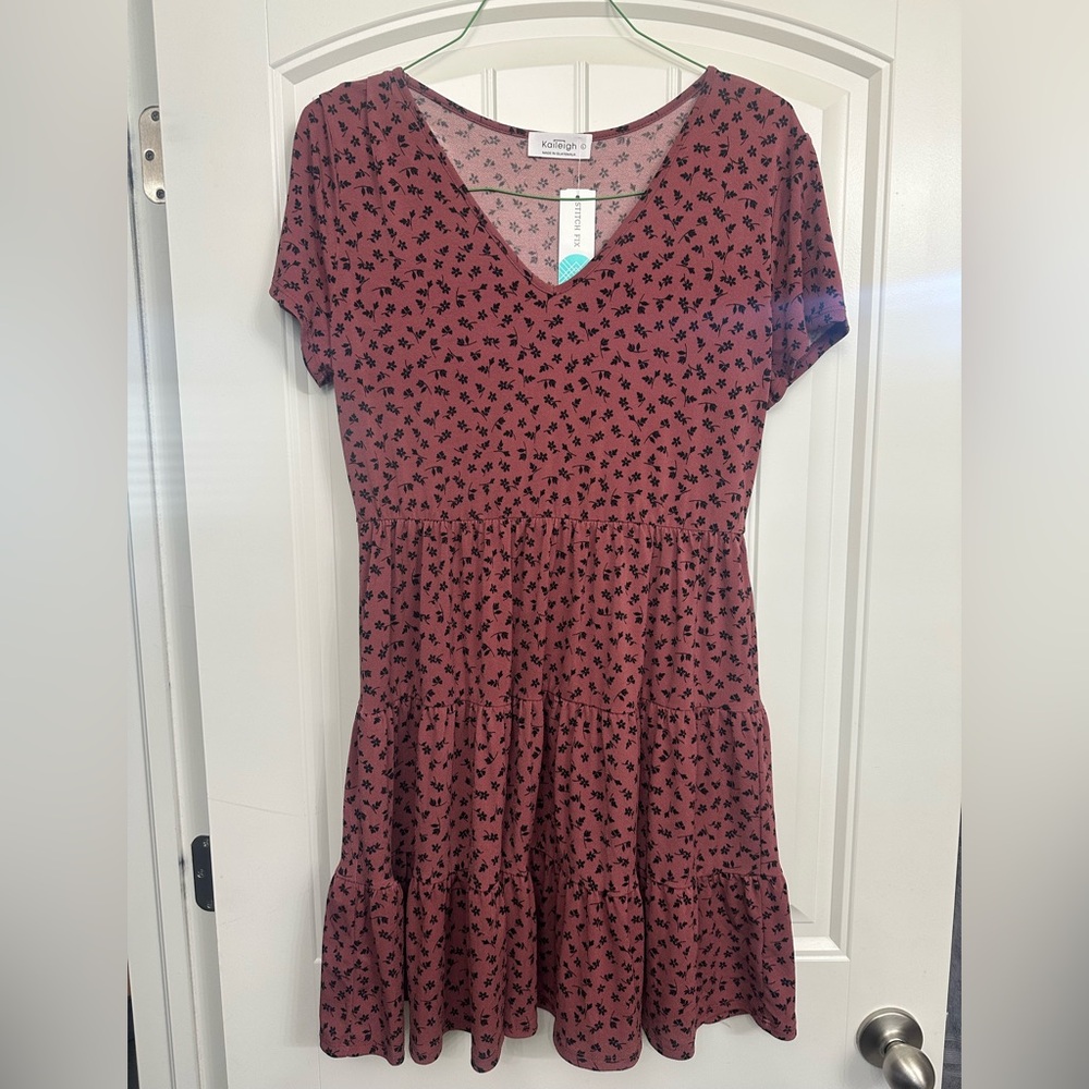 Kaileigh Floral Dress